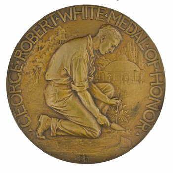 George Robert White Medal Of Honor
